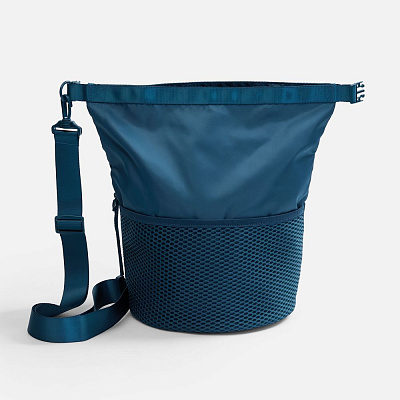 Спортивная сумка-мешок Verkko, темно-синяя (Тёмно-синий)