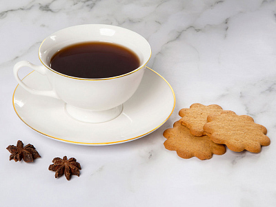 Чайная пара Preston