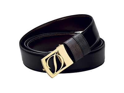 Ремень Classiqe (Черный/коричневый)