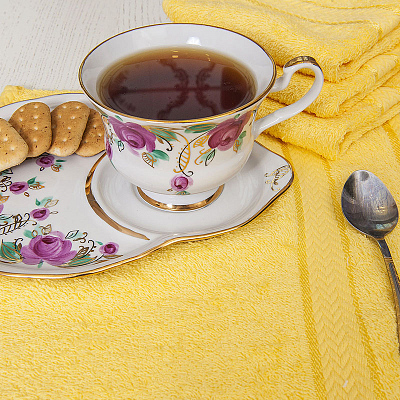 Салфетка хозяйственная махровая для уборки "LAKE" СХ-06