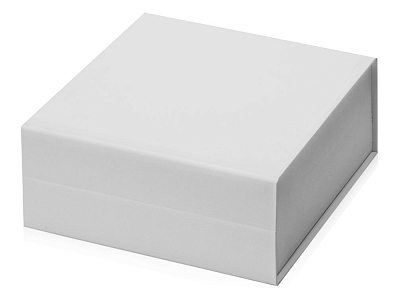 Коробка разборная с магнитным клапаном (Белый)