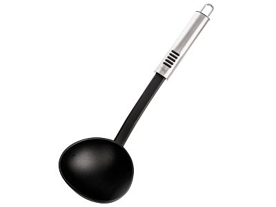 Половник со стальной ручкой Paul Bocuse (Серебристый/черный)