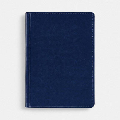 Ежедневник New Nebraska, датированный, синий