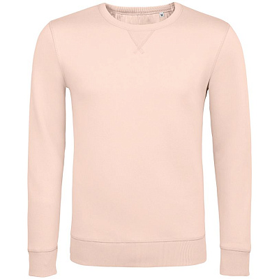 Толстовка унисекс Sully, светло-серый меланж (Розовый)