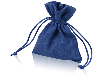 Мешочек подарочный маленький (Тёмно-синий)