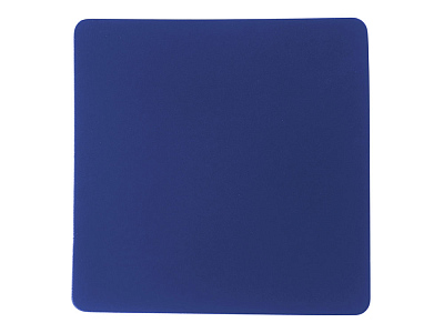 Патч Квадрат, soft-touch (Синий)