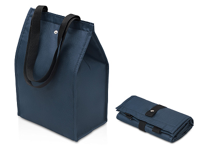 Складная сумка-холодильник Refresh (Синий нейви)