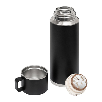 Термос Осло (Oslo), черный