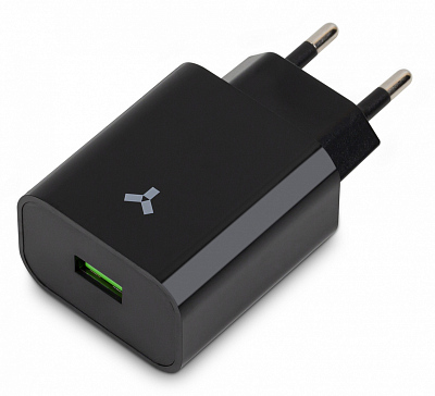 Адаптер сетевой ACCESSTYLE SUNSET 18WU, черный (Чёрный)