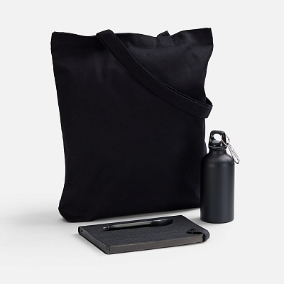 Набор Espresso Walk, черный (Чёрный)