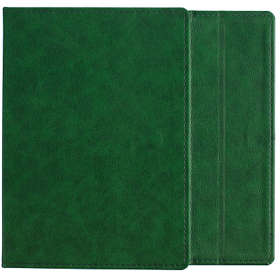 Ежедневник Flap на заказ, недатированный, зеленый