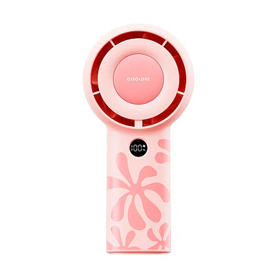 Портативный вентилятор Solove F16  (Розовый)