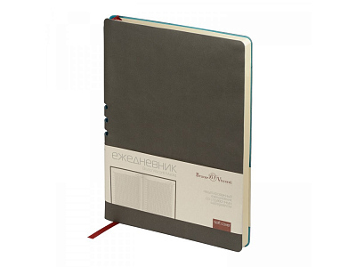 Ежедневник недатированный А5 Madrid (Серый)