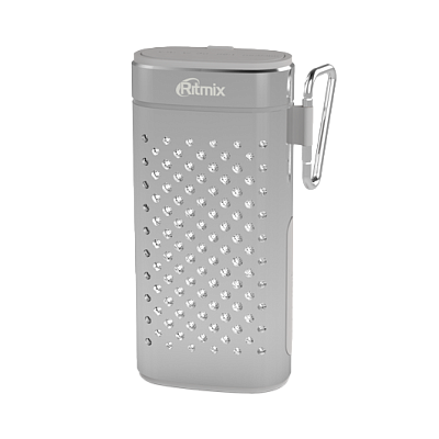 Портативная колонка RITMIX SP-440PB  (Серебро)