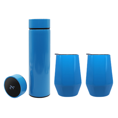 Набор Hot Box Е2 G (голубой)