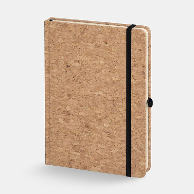 Блокнот Corkfolio, черный (Чёрный)