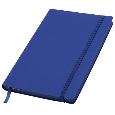 Ежедневник A5 недатированный Dante в мягком переплёте софт-тач  (Синий)