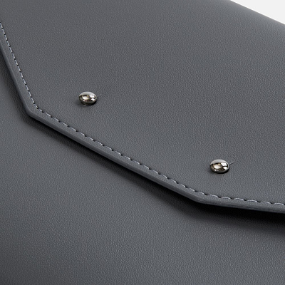 Ежедневник-органайзер Clean Slate, недатированный, серый