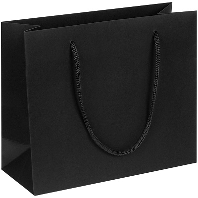 Пакет бумажный Arc S, черный (Чёрный)