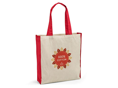 Сумка из 100% хлопка BAZAR