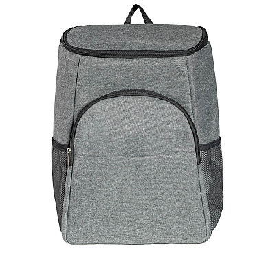 Терморюкзак "PUT", 39 x 27 x 18 см, полиэстер 300D, PEVA  (Серый меланж)