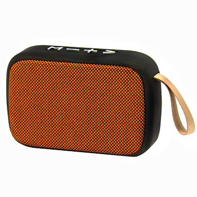 Беспроводная Bluetooth колонка Charge G2(BLTS01), оранжевая (Оранжевый)