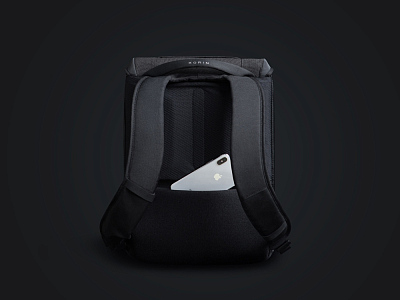 Водостойкий антикражный рюкзак Clickpack для ноутбука 15.6