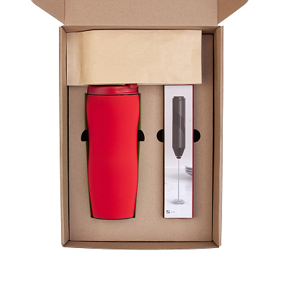 Набор "Латте"  (Красный)