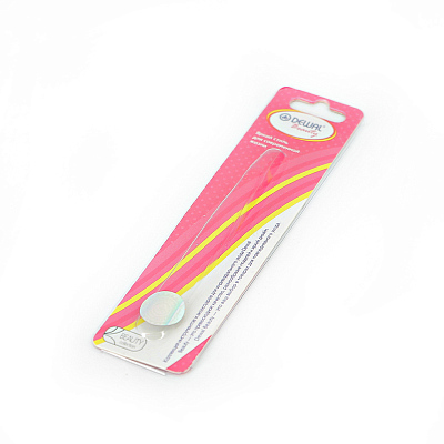 Разделители Dewal Beauty для пальцев фиолетовые, 13,3 x 4,2 x0,8 см 1 пар