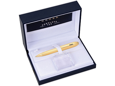 Ручка шариковая Peerless 125 (Золотистый)