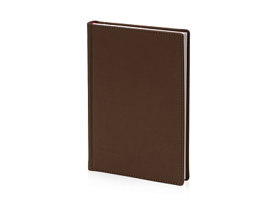Ежедневник недатированный А5 Velvet (Коричневый)