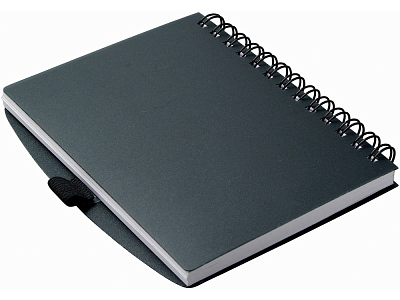 Блокнот А6 Adler (Черный)