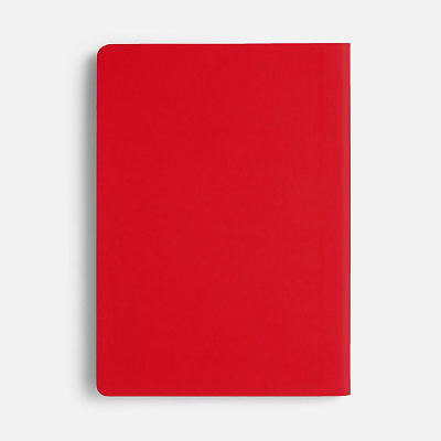 Блокнот Flex Shall ver.2, красный