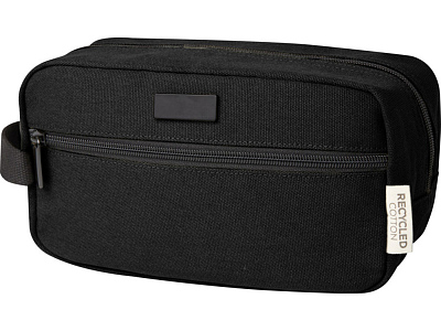 Косметичка Joey из холста, 3,5 л (Чёрный)