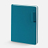 Ежедневник Tact, недатированный, бирюзовый - Фото 2