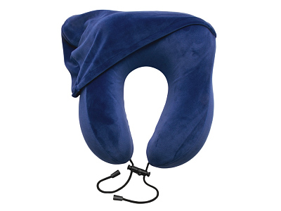 Подушка с эффектом памяти, с капюшоном Dream Hood