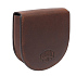 Монетница KLONDIKE Dawson, натуральная кожа в коричневом цвете, 8,5 х 2 х 7,5 см - Фото 2