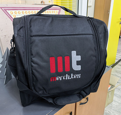 Сумка для образцов MERCHTEX (Чёрный)