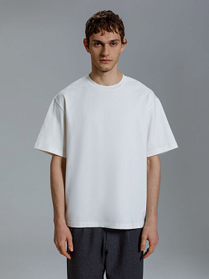 Футболка оверсайз Kangas, белая (Белый)