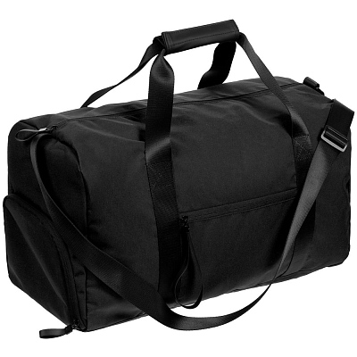 Сумка дорожная urbanPulse, черная (Чёрный)