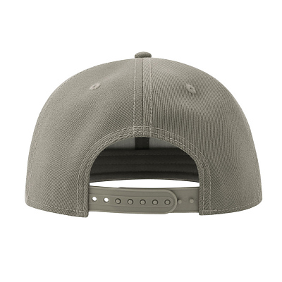 Бейсболка SNAP BACK-S, 6 клиньев, пластиковая застежка