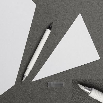 Набор "Select" 4в1, белый