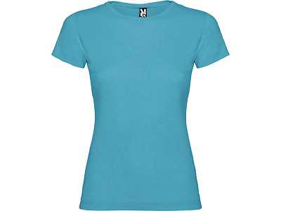 Футболка Jamaica женская (Бирюзовый)