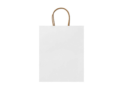 Пакет бумажный ROBLE (Белый)
