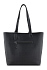 Сумка-шоппер женская BUGATTI Zita, черная, полиуретан, 47 x 18 x 35 см - Фото 4