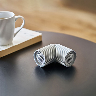Беспроводная колонка Ray Speaker (Серебристый)