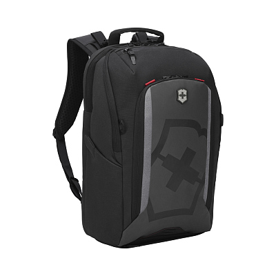 Рюкзак VICTORINOX Touring 2.0, черный, износоустойчивый полиэстер 600D, 31x19x45 см, 21 л