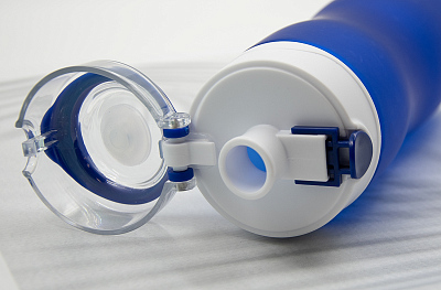 Бутылка для воды AqualityBottle (синий)