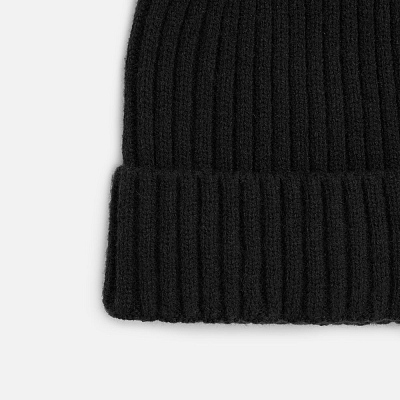 Шапка Laconi, черная