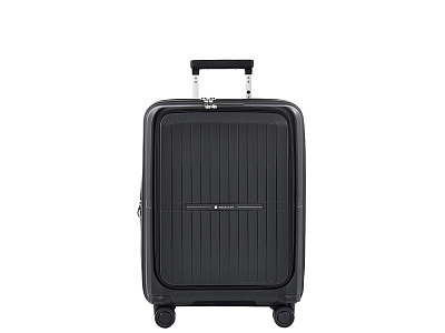 Чемодан 4-х колесный SANTIAGO, 114л (Черный)